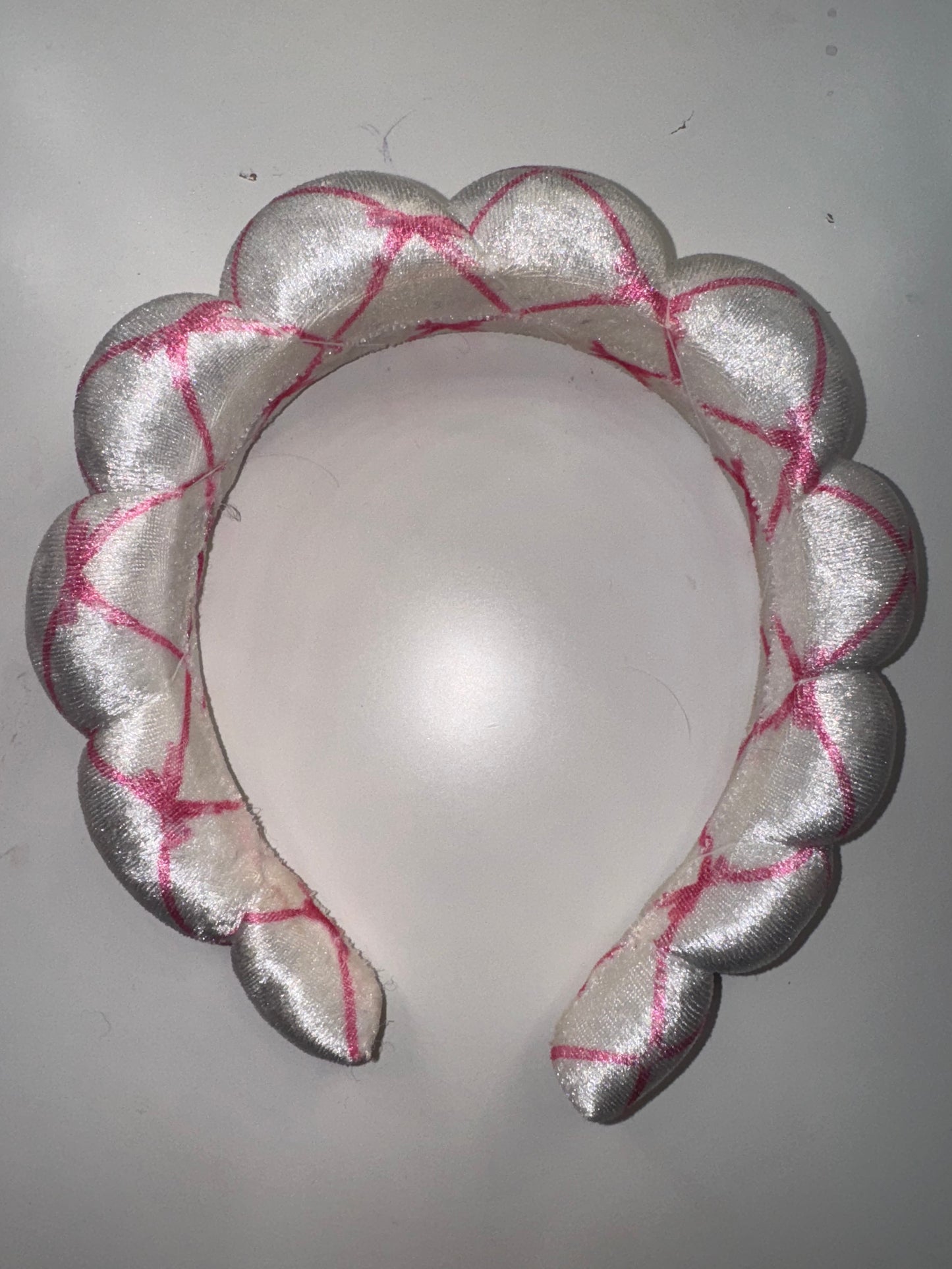 Pink Bow Headband