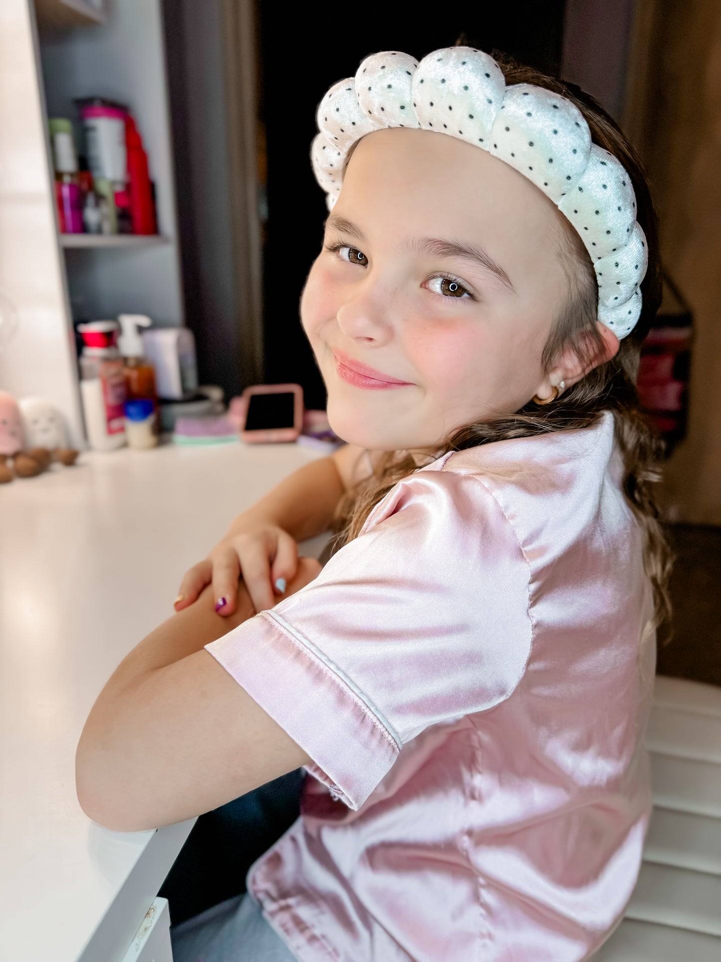 Polka Dot Headband