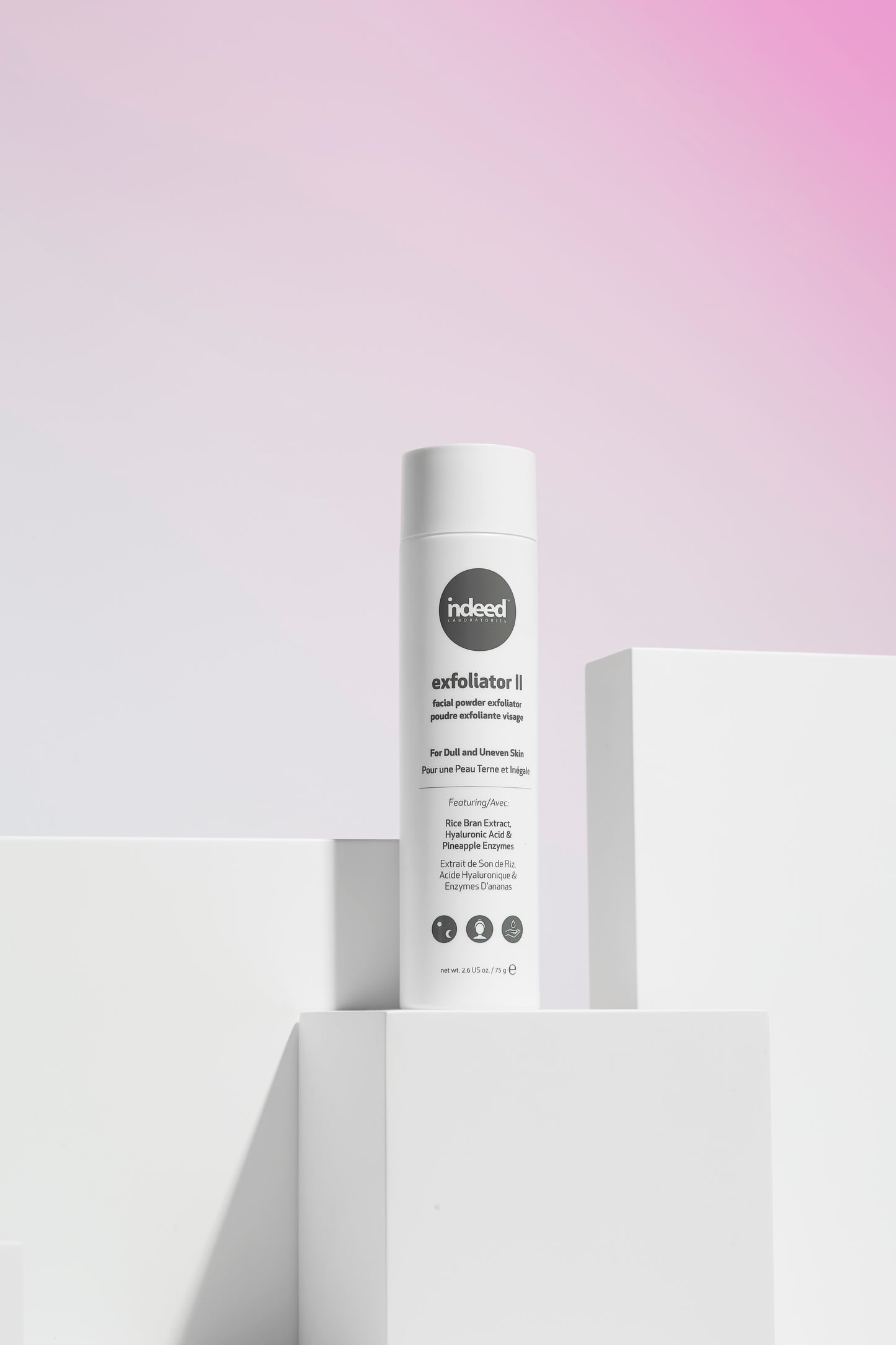 Exfoliator II Facial Powder Exfoliator