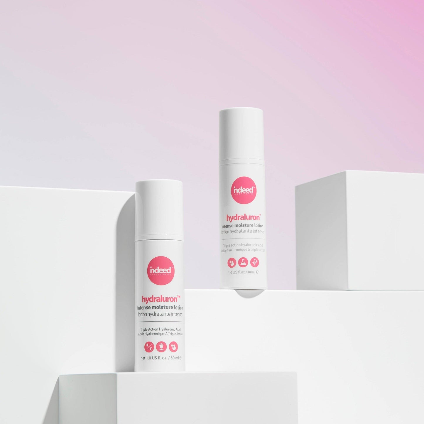 hydraluron™ intense moisture lotion - Indeed laboratories