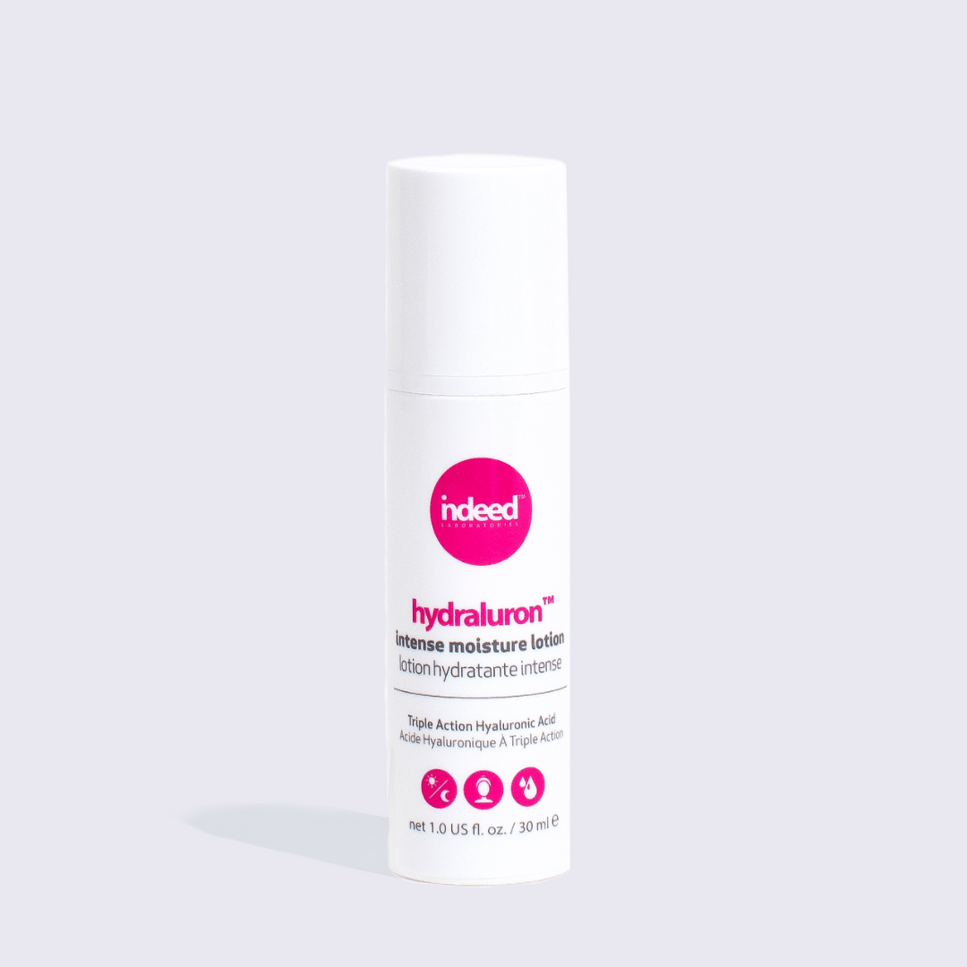 hydraluron™ intense moisture lotion - Indeed laboratories