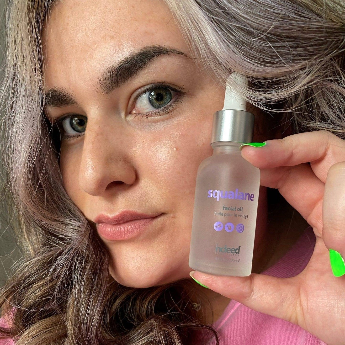 squalane lightweight facial oil - Indeed laboratories