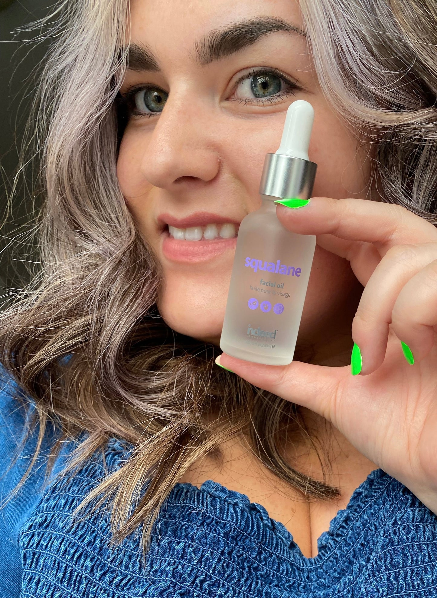 Squalane Lightweight Facial Oil