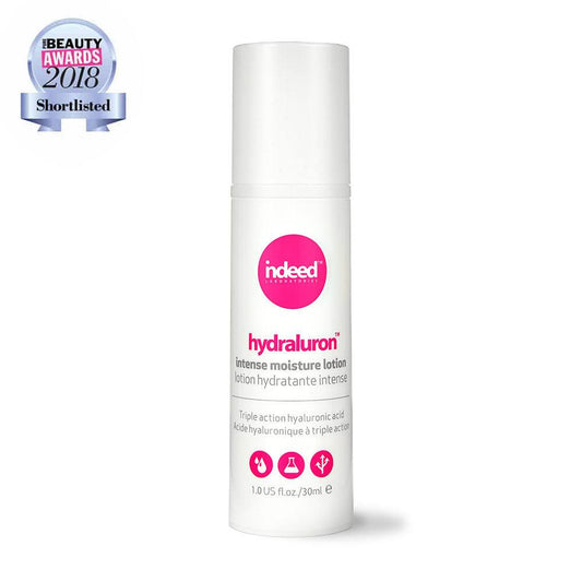 hydraluron™ intense moisture lotion - Indeed laboratories
